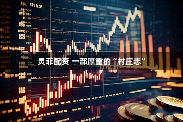 灵菲配资 一部厚重的“村庄志”